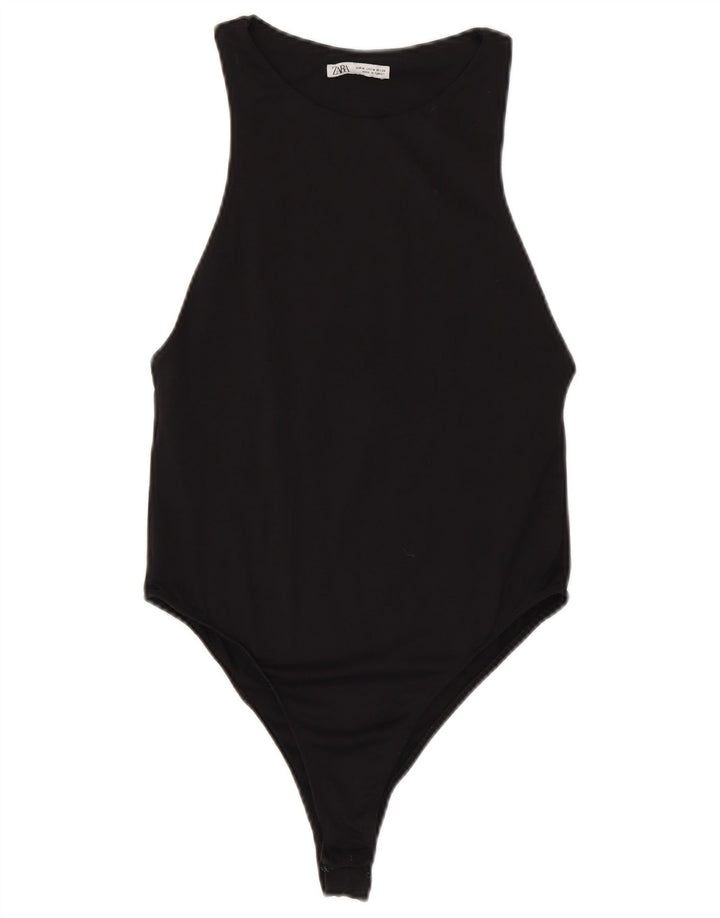 Body Zara da donna UK 12 medio nero