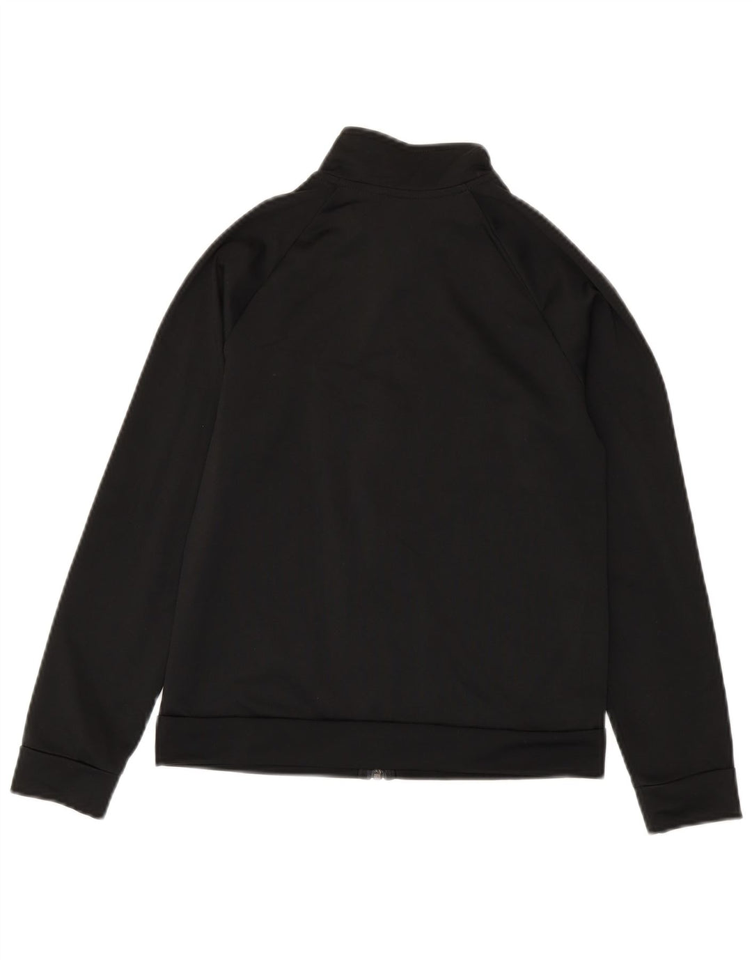 Giacca da tuta da ragazzo Adidas 11-12 anni in poliestere nero