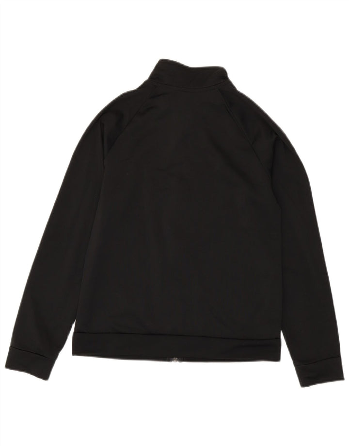 Giacca da tuta da ragazzo Adidas 11-12 anni in poliestere nero