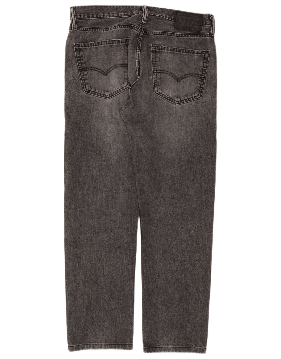 Levi's Uomo 508 Jeans affusolati W32 L28 Cotone grigio