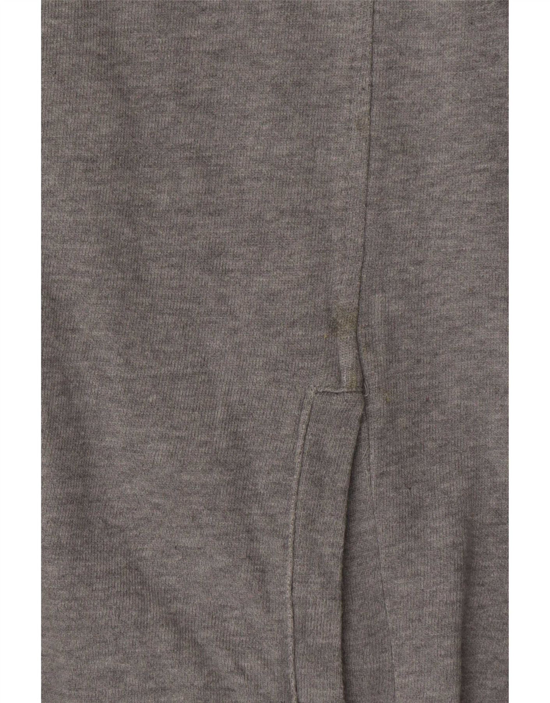 Giacca da tuta da donna Adidas UK 16 grande cotone grigio
