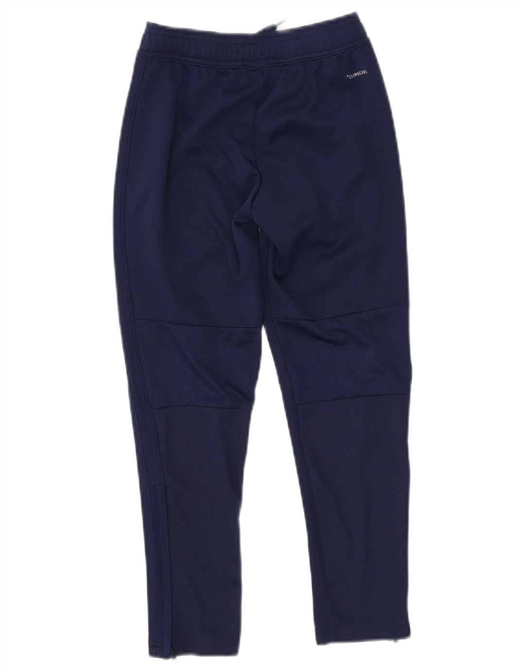 Pantaloni della tuta ADIDAS da ragazzo Climacool 7-8 anni in poliestere blu navy