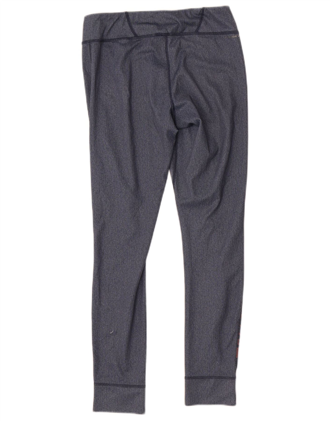 Leggings grafici Reebok da donna UK 8/10 Small Blu Navy
