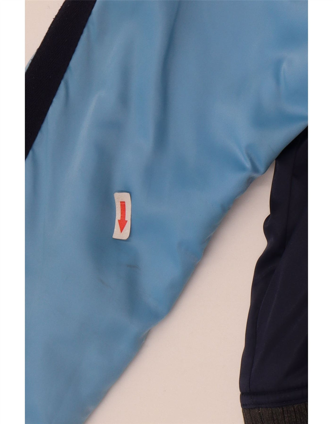 Giacca bomber da donna Nike UK 10/12 Medium Navy Blue Colourblock Sports