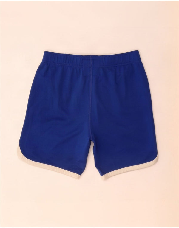 Hollister Mens Sport Shorts Medium Blue Colourblock Polyester
