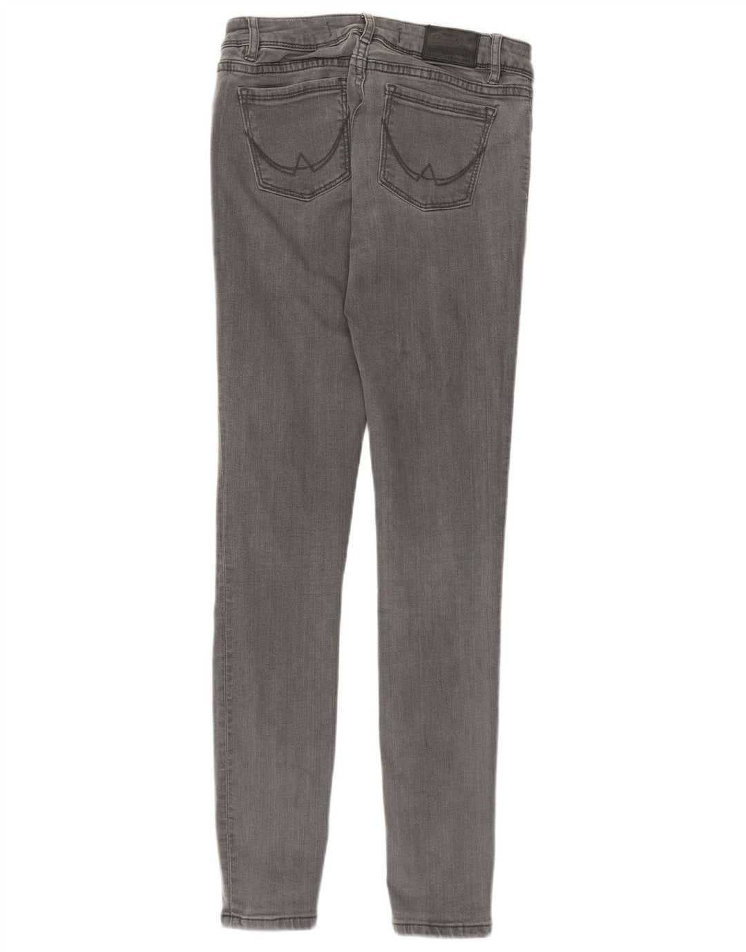 Jeans Superdry Alexa Jeggings da donna W26 L29 cotone grigio