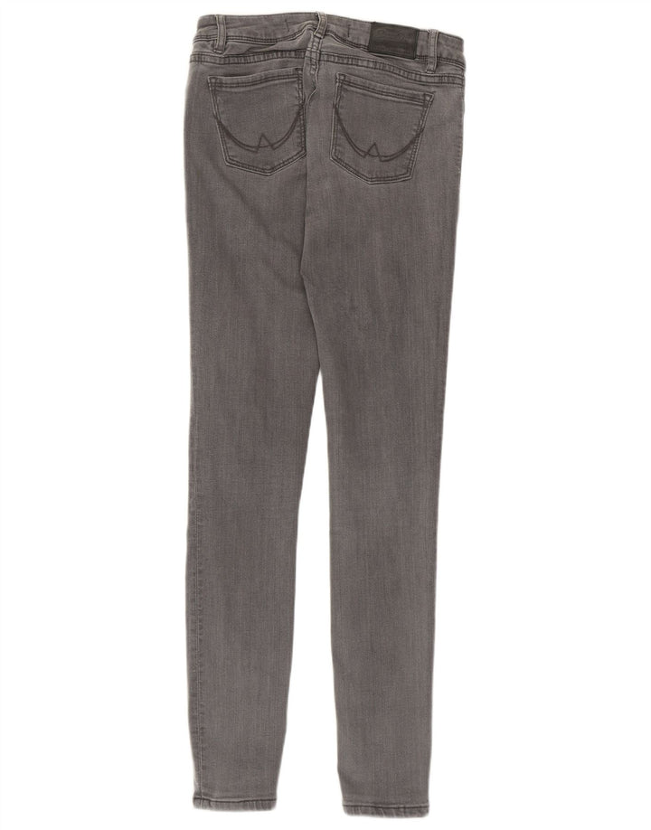 Jeans Superdry Alexa Jeggings da donna W26 L29 cotone grigio