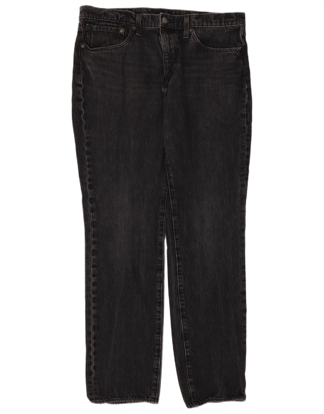 Jeans dritti da uomo Levi's W36 L31 cotone grigio