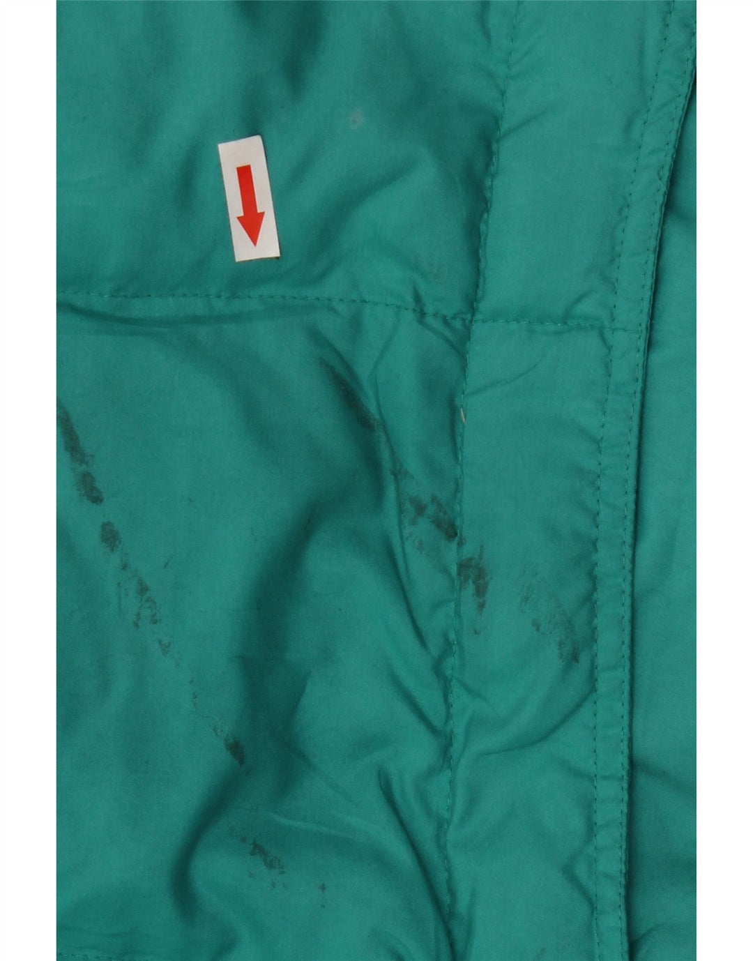 Giacca imbottita con cappuccio da uomo Think Pink IT 50 Large Green Nylon