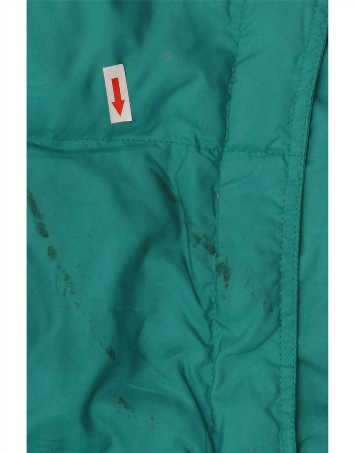 Giacca imbottita con cappuccio da uomo Think Pink IT 50 Large Green Nylon