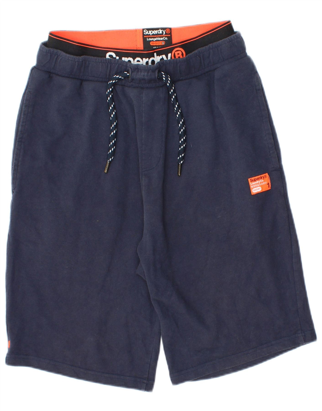 Pantaloncini sportivi da uomo Regular Fit Superdry Small Blu Navy