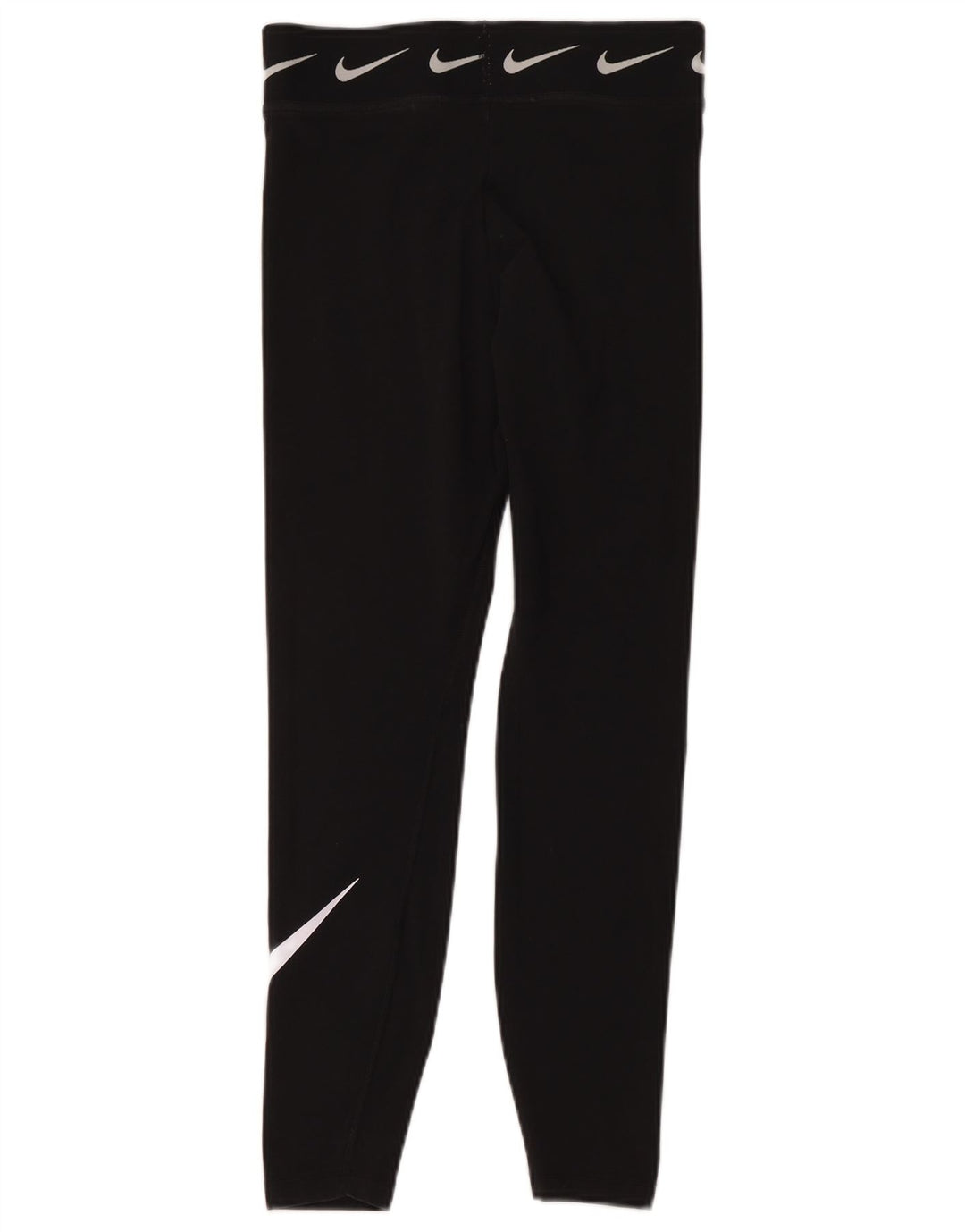Leggings Nike Graphic Crop da donna UK 12 cotone medio nero