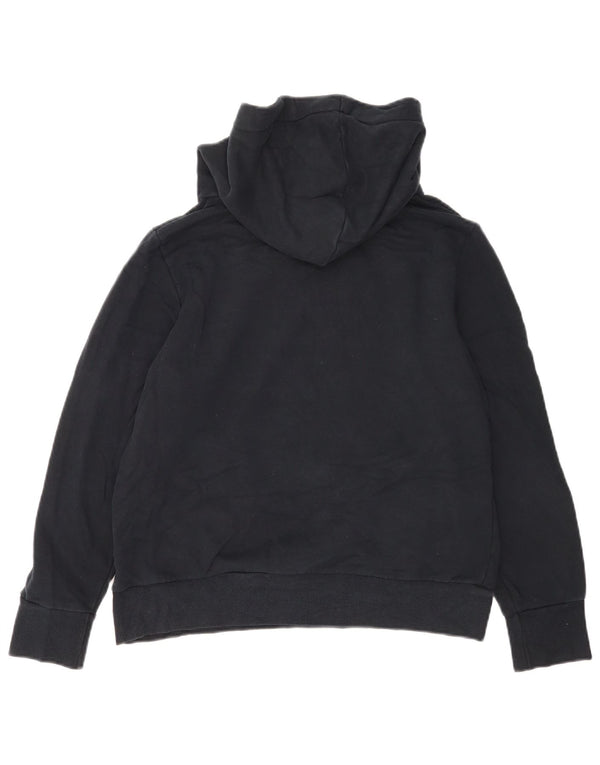Felpa con cappuccio grafica da donna Puma UK 16 Large Blu Navy