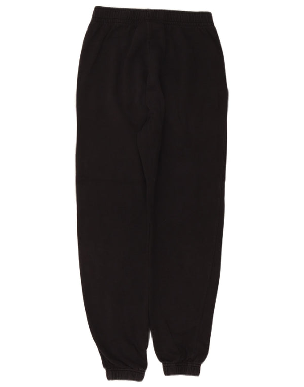 NIKE Pantaloni da tuta con grafica da donna Joggers UK 6 XS Cotone nero