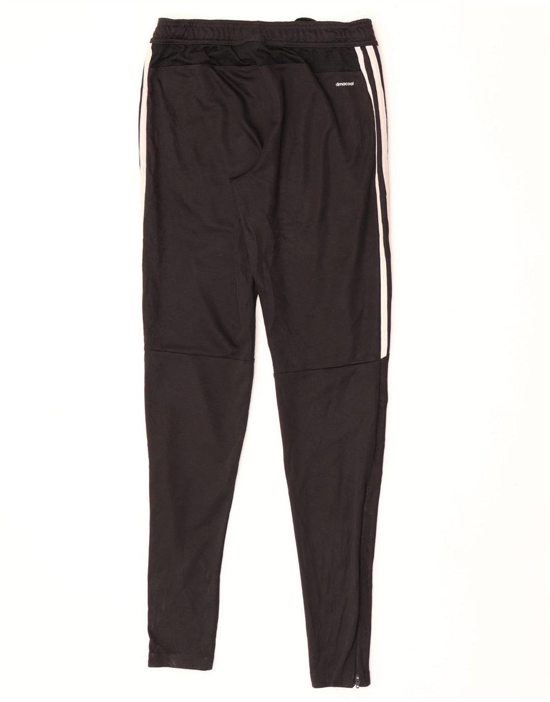 Pantaloni della tuta Adidas Climacool da donna UK 4/6 XS poliestere nero