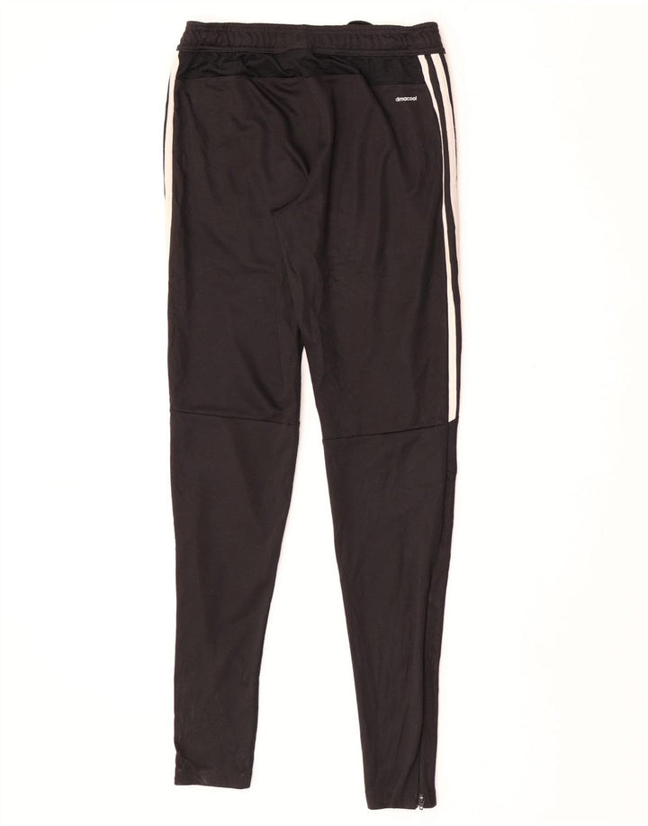 Pantaloni della tuta Adidas Climacool da donna UK 4/6 XS poliestere nero