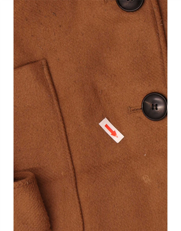 Cappotto da donna Marks & Spencer UK 24 4XL Poliestere beige