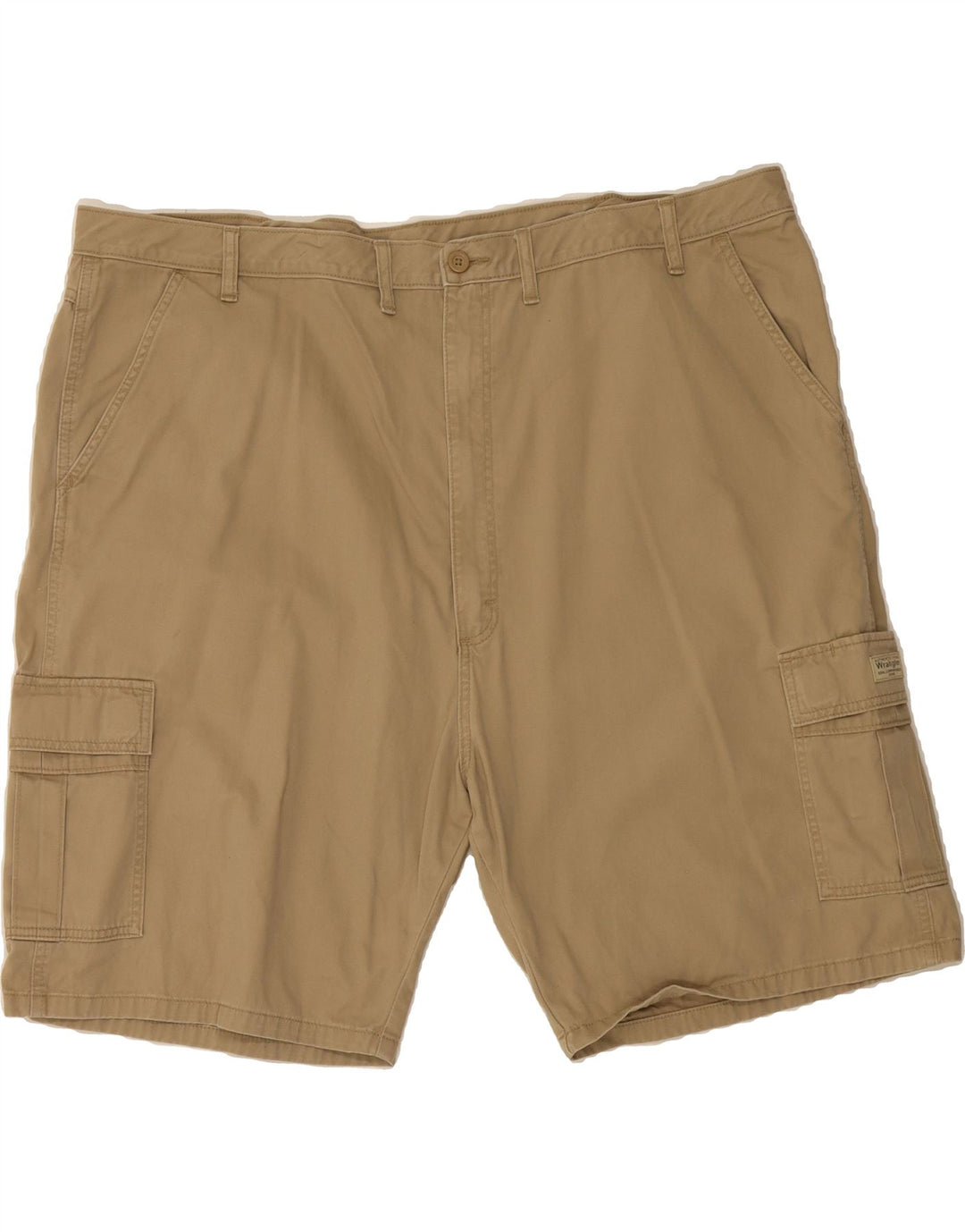 WRANGLER Mens Cargo Shorts W48 4XL Beige Cotton Vintage Wrangler and Second-Hand Wrangler from Messina Hembry 