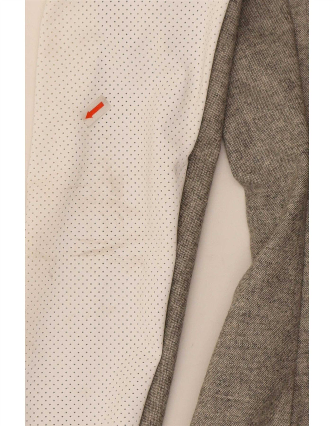 Giacca bomber da donna Adidas UK 12/14 Lana color block grigio medio