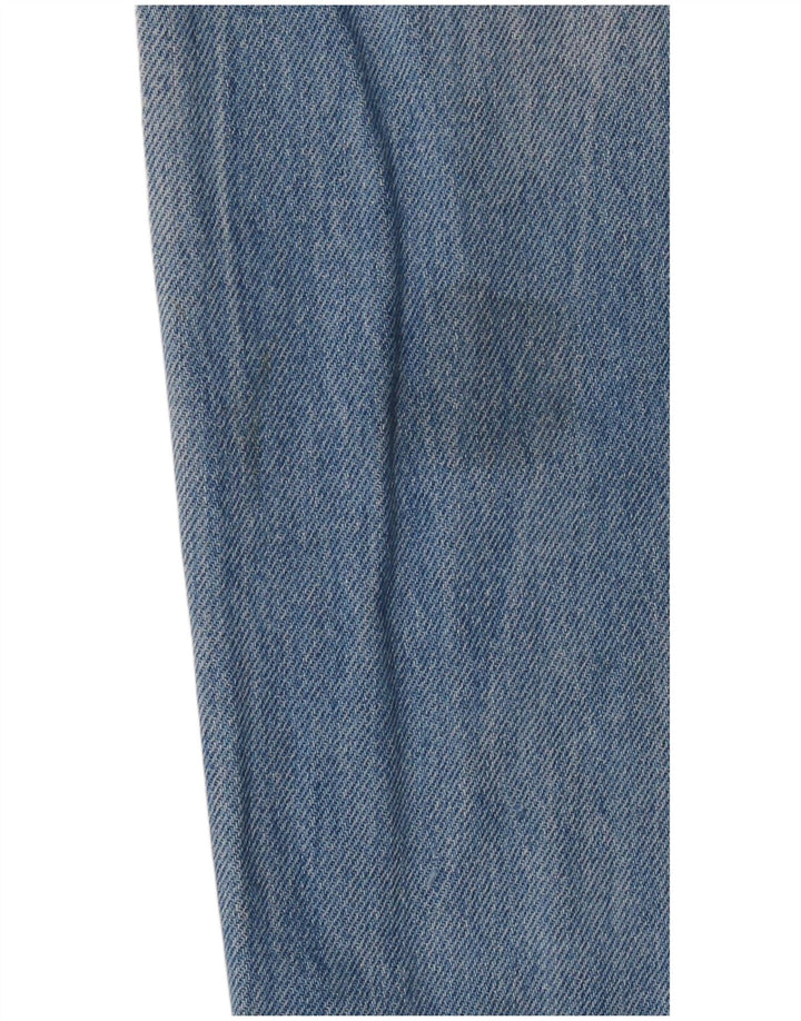 Jeans slim da uomo Tommy Hilfiger W34 L32 cotone blu