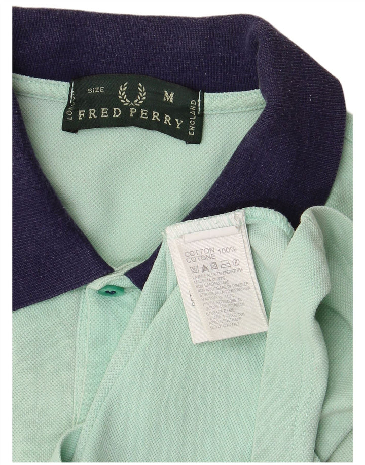 Polo Uomo FRED PERRY Cotone Verde Medio