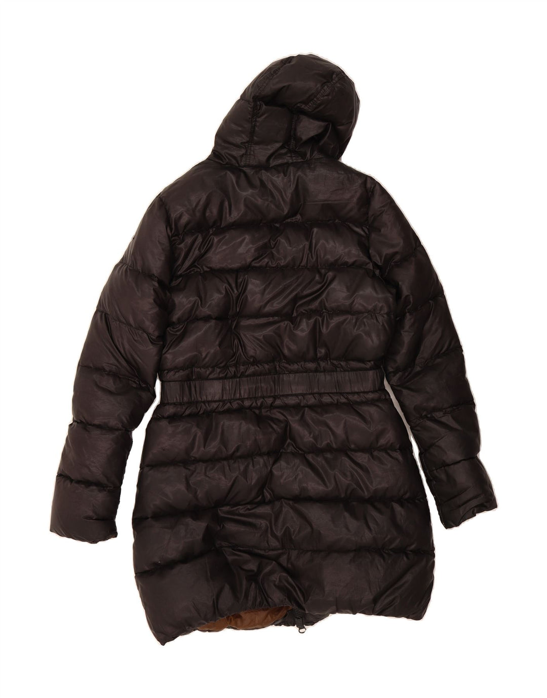 MAISON SCOTCH Womens Hooded Padded Coat US 4 Small Black Polyester Vintage Maison Scotch and Second-Hand Maison Scotch from Messina Hembry 