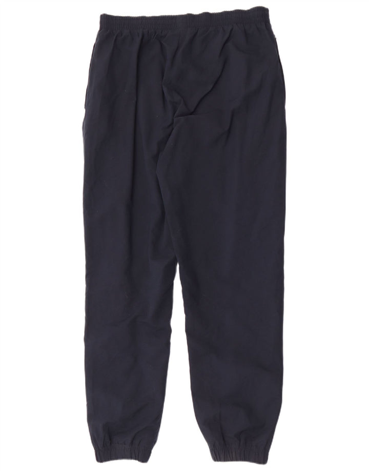 REEBOK Pantaloni da tuta da uomo Joggers medio poliestere blu navy