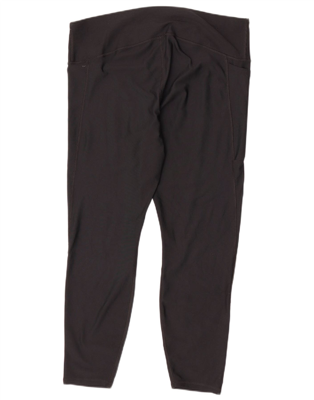 Leggings Capri da donna Under Armour UK 20 2XL poliestere nero
