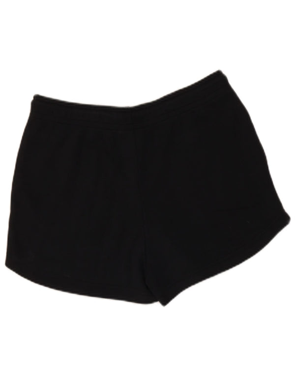 Pantaloncini sportivi Nike da donna UK 10 piccoli neri