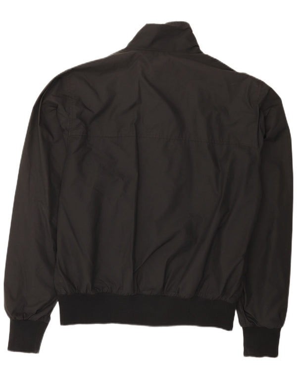 Giubbotto bomber con zip da uomo North Sails UK 40 Large Nero in poliammide