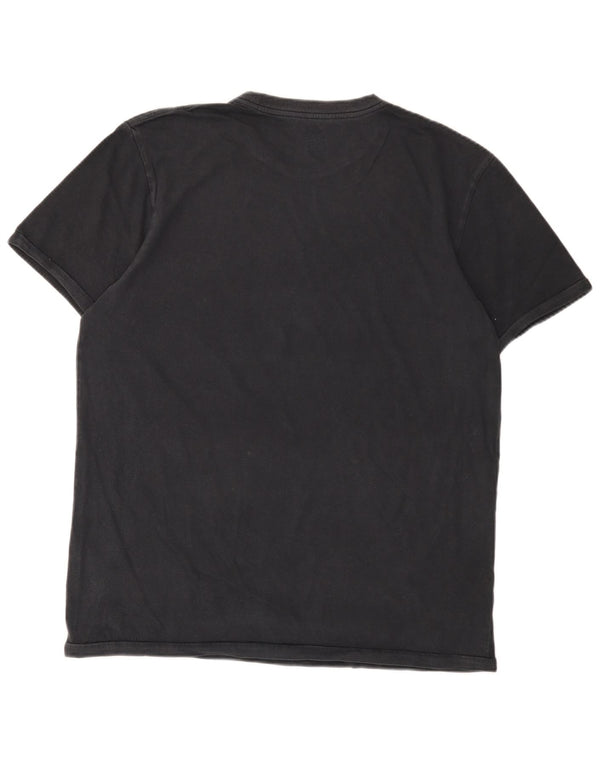 T-shirt da uomo Nike Top UK 45/47 XL cotone nero