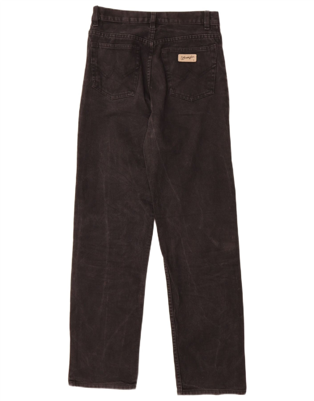 Jeans dritti da uomo Wrangler W29 L29 cotone nero