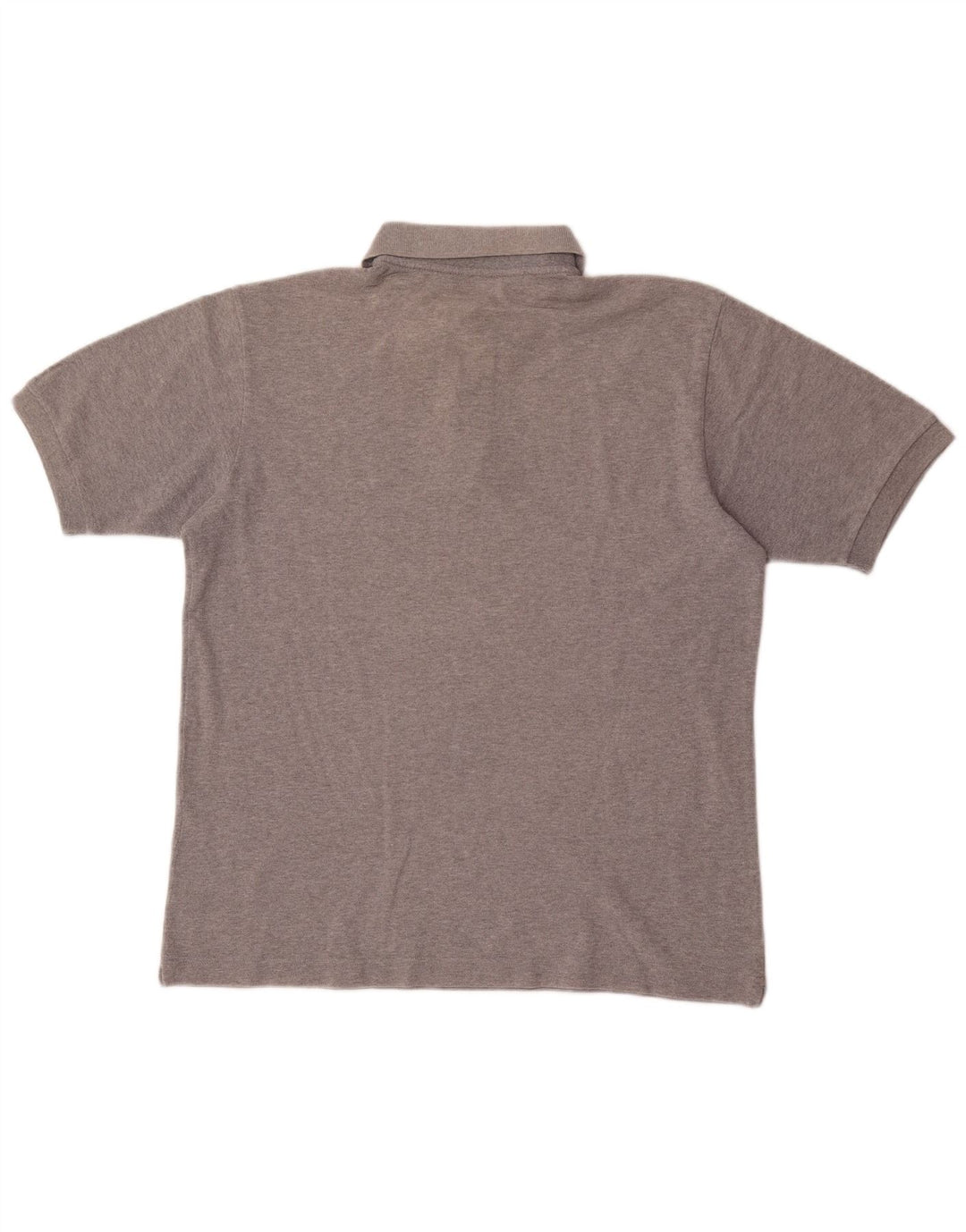 Polo Kappa Uomo In Cotone Grigio Medio