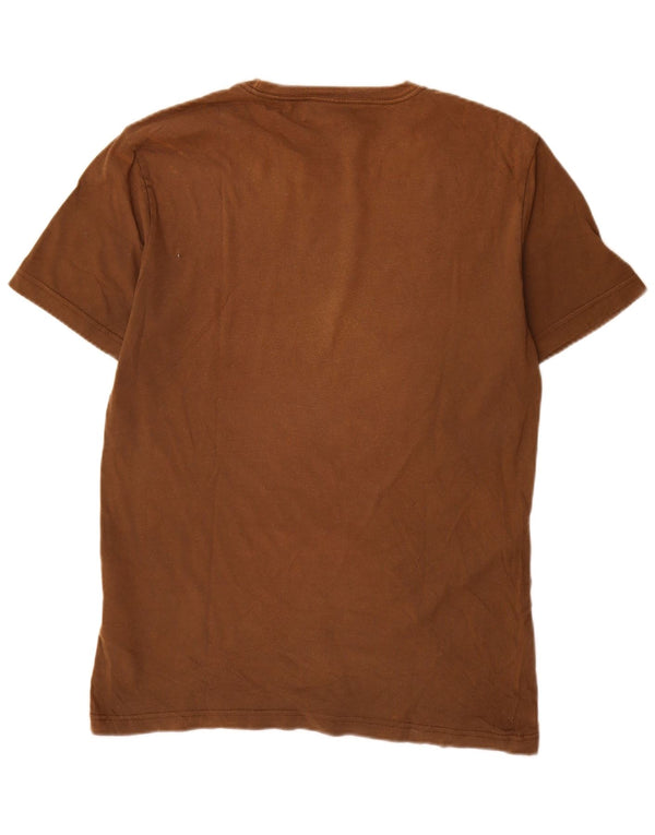 T-shirt grafica da uomo Levi's Top in cotone marrone medio