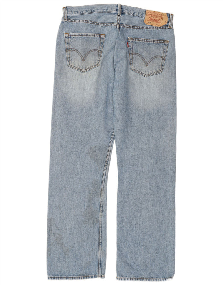 Levi's Uomo 501 Jeans dritti W36 L32 Cotone Blu