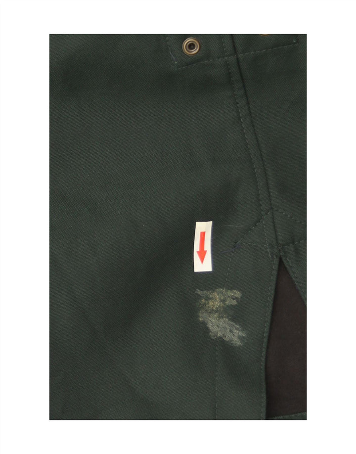 Giacca Parka con cappuccio da uomo Zara UK 36 piccola verde