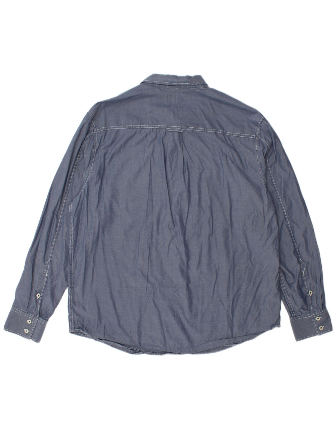 Camicia da uomo Tommy Bahama Modern Fit XL Lyocell blu