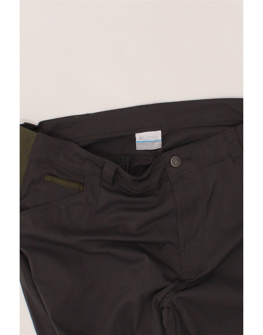 Womens Straight Cargo Trousers W38 L32 Vintage Columbia and Second-Hand Columbia from Messina Hembry 