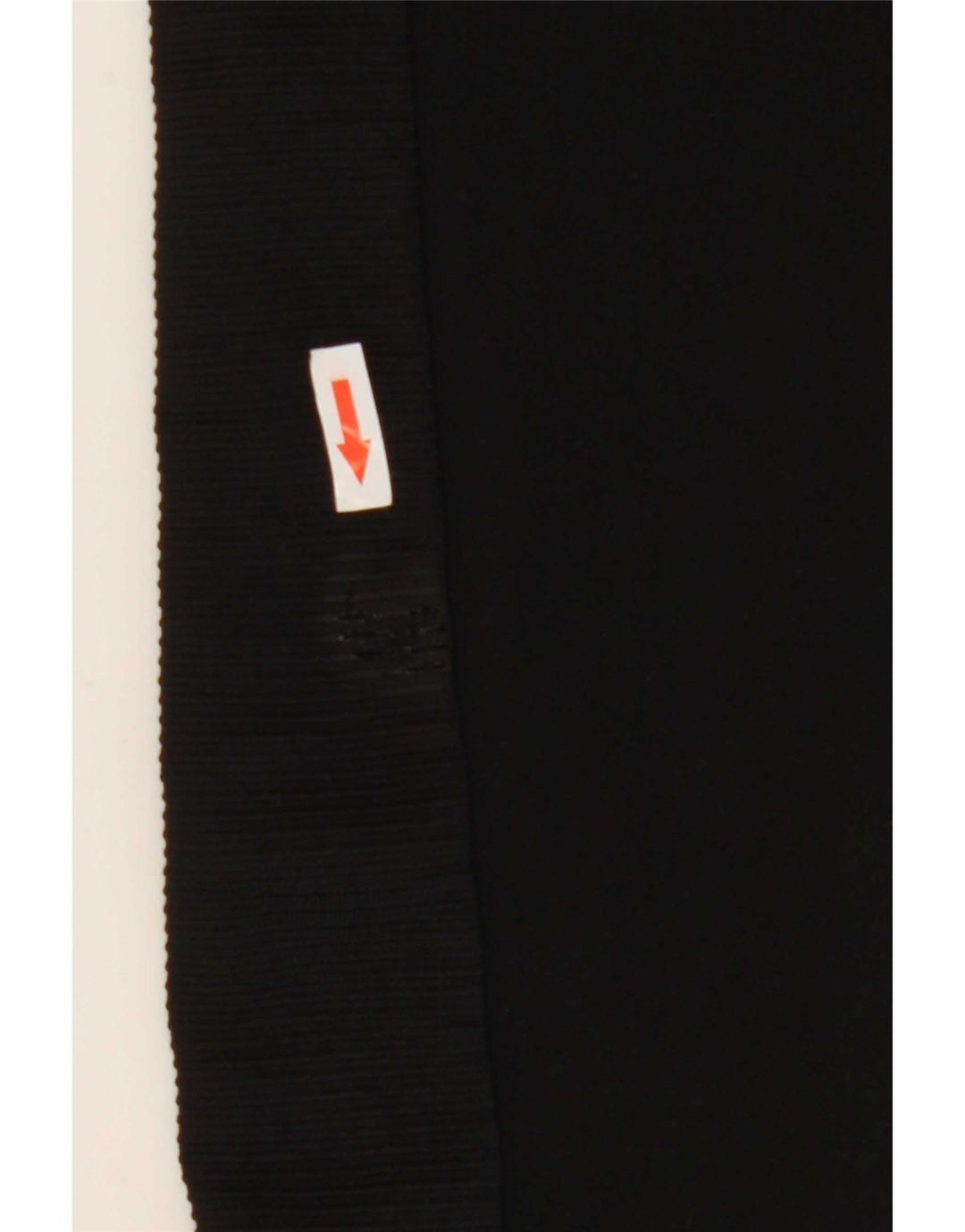 Leggings corti da donna Zara UK 14 grandi neri