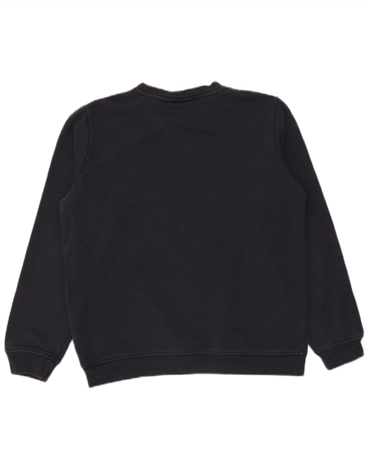 Felpa con grafica Ellesse Heritage da ragazzo 13-14 anni blu navy