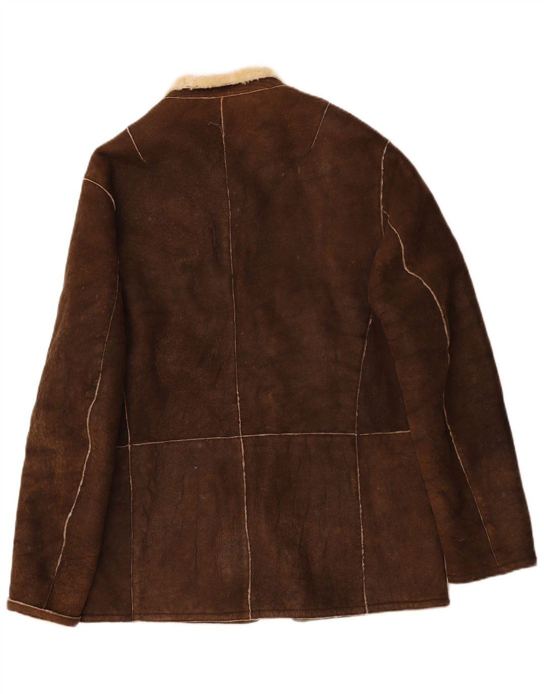 Giubbotto Montone Uomo Grifoni IT 50 Large Marrone