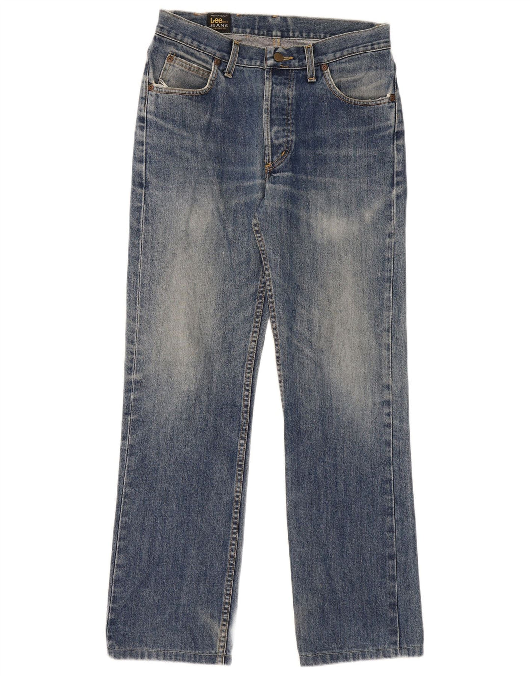 Jeans dritti da uomo Lee W32 L31 Blu