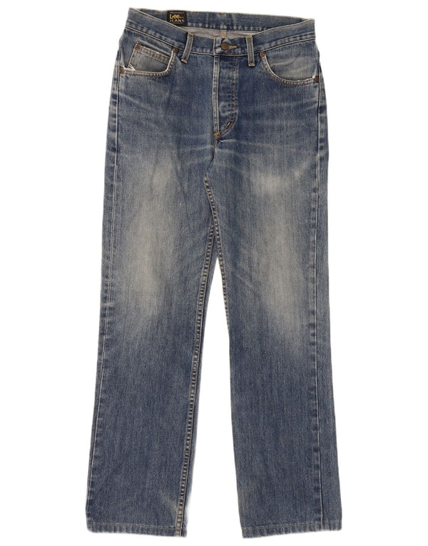 Jeans dritti da uomo Lee W32 L31 Blu