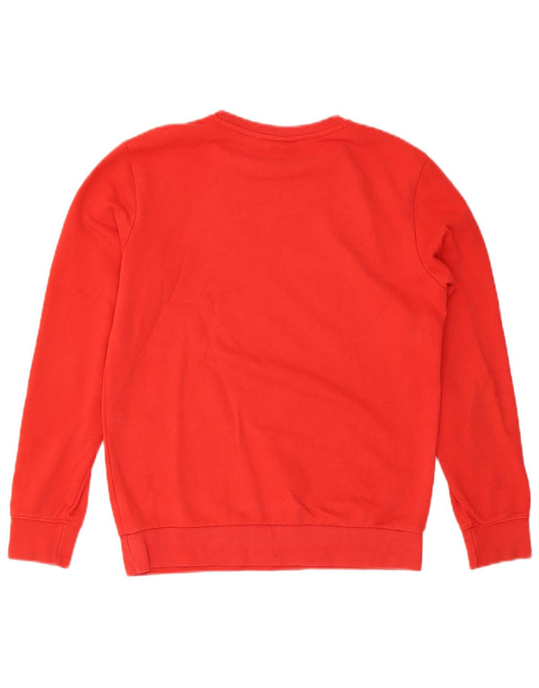 Felpa grafica Champion da ragazzo, 13-14 anni, XL, cotone rosso