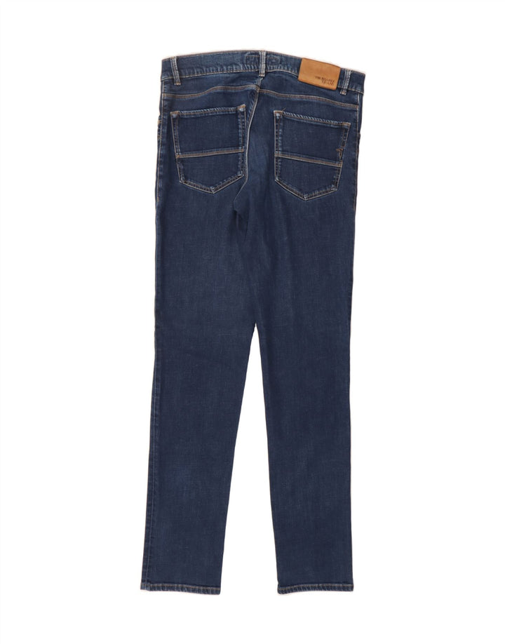 TRUSSARDI Mens Skinny Jeans IT 48 Medium W32 L34 Blue Vintage Trussardi and Second-Hand Trussardi from Messina Hembry 