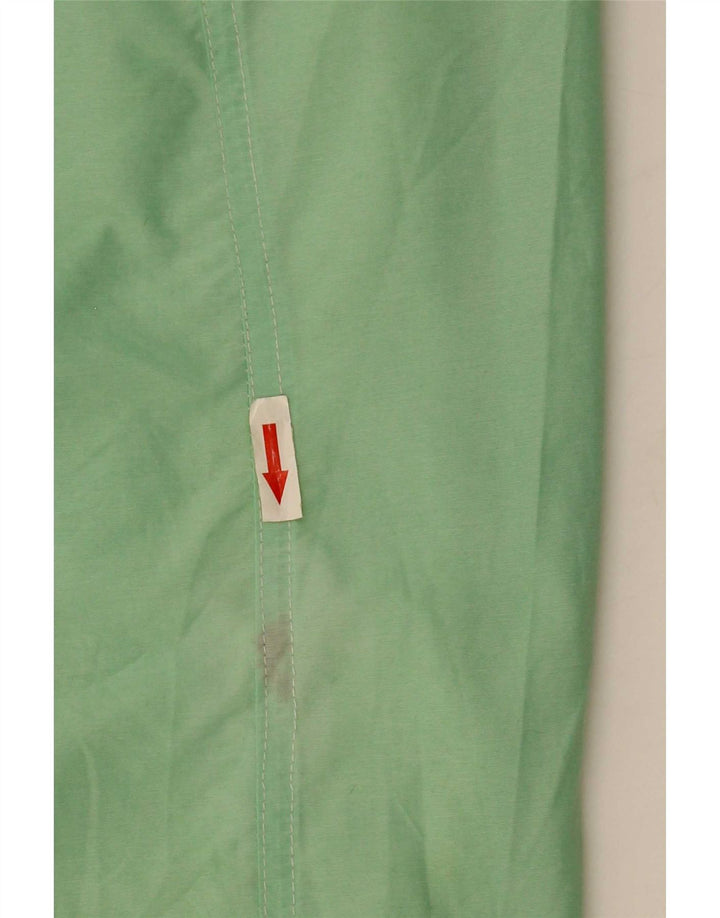 Giacca antipioggia oversize da donna Diadora UK 14 nylon verde medio