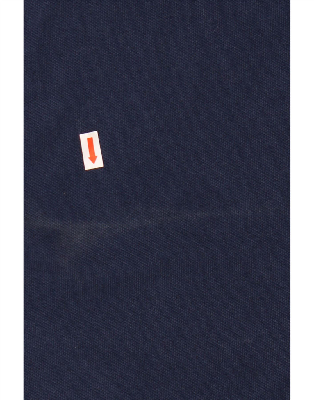 Polo standard da uomo Levi's in cotone blu navy medio