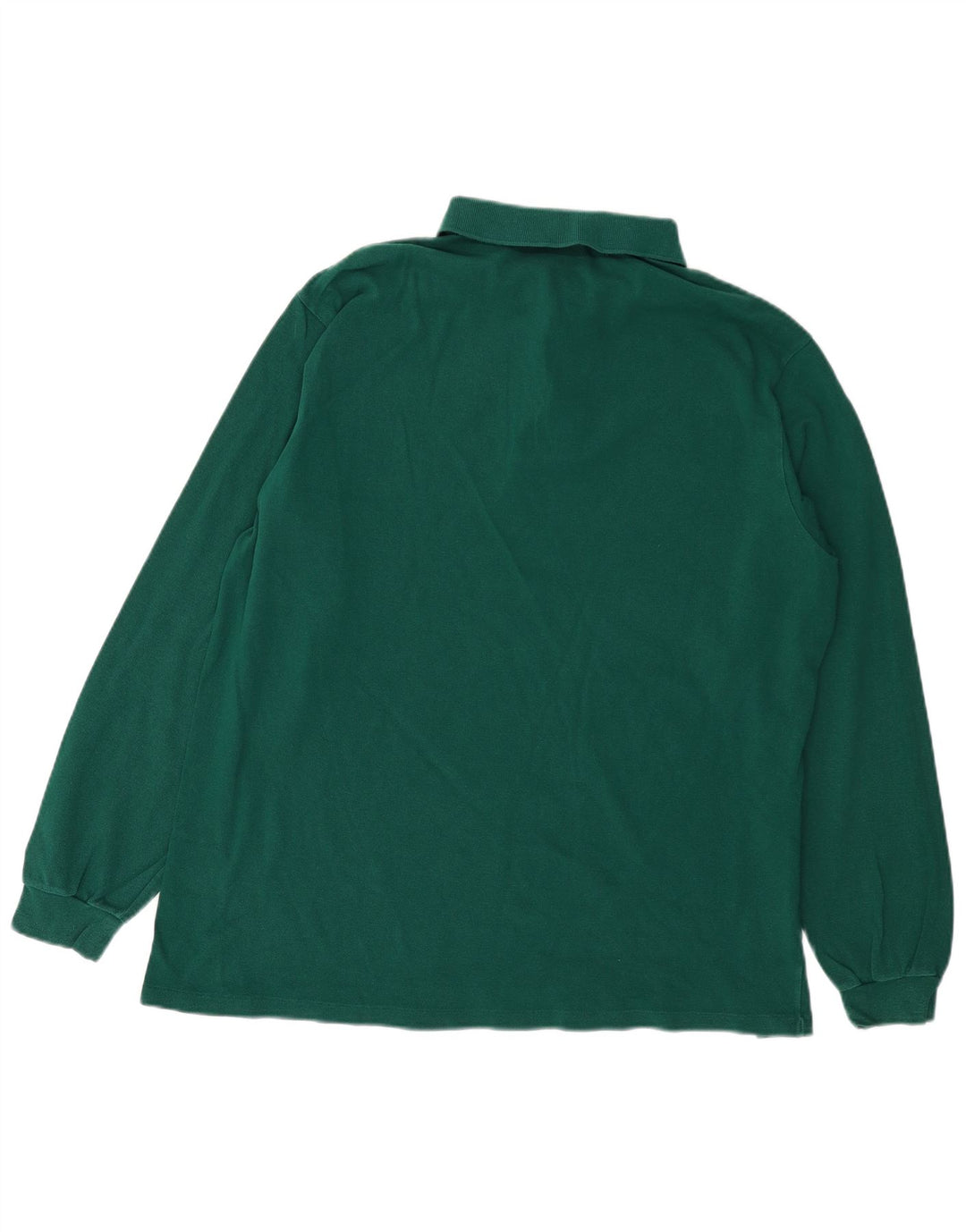 Polo LACOSTE da uomo a maniche lunghe taglia 8 3XL cotone verde