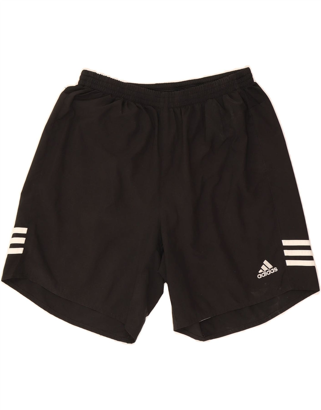 ADIDAS Mens Sport Shorts Medium  Black Polyester Vintage Adidas and Second-Hand Adidas from Messina Hembry 