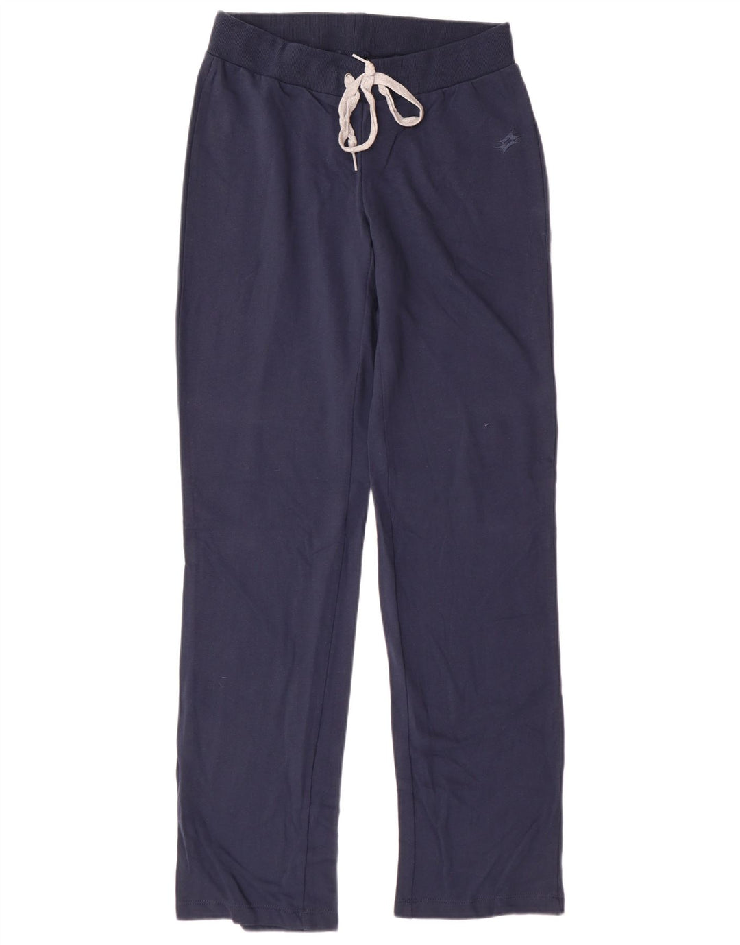 Pantaloni da tuta da donna LOTTO UK 8 piccoli in cotone blu navy
